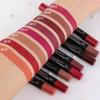 evpct 8Pcs Dark Ruby Red Plum Purple Wine Nude Beige Brown Matte Lipstick and Lip Crayon Liner Pencil Pen Set for Women labial labiales mate magicos 24 horas originales pintalabios permanente 24 horas view 3