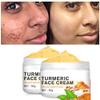 2PCS Turmeric Cream for Face, Anti-Aging Cream Facial Moisturizer Cream with Organic Ingredients, Skin Moisturizing Brightening Repair Cream for Dull Dry Skin view 1