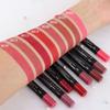 evpct 8Pcs Nude Pink Beige Ruby Rose Red Brown Mauve Matte Lipstick and Lip Crayon Lip Liner Pencil Pen Set for Women labial labiales mate magicos 24 horas originales pintalabios permanente 24 horas view 3