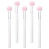 minkissy 5pcs Mushroom Makeup Sponge for Foundation Application Soft and Comfortable Cosmetic Puff for Beginners and Professionals for Concealer and Powder Use view 1