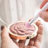 minkissy 5pcs Mushroom Makeup Sponge for Foundation Application Soft and Comfortable Cosmetic Puff for Beginners and Professionals for Concealer and Powder Use view 4