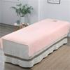 Protective Massage Table Bed Cover Oil-resistant Salon Bed Sheet Cover Breathable Beauty Couch Cover For Massage Tables Bed Treatment Protection Solid Color Formassage Table Andspa-E 31x75inch(80x190c view 1