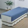 Protective Massage Table Bed Cover Oil-resistant Salon Bed Sheet Cover Breathable Beauty Couch Cover For Massage Tables Bed Treatment Protection Solid Color Formassage Table Andspa-B 31x75inch(80x190c view 1