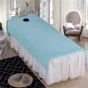 Beauty Massage SPA Couch Cover Solid Color Salon Bed Sheet Cover Oil-resistant Beauty Couch Cover For Massage Tables Bed Treatment Protection Anti-slip For Massage Tables And Spas-F 31x75inch(80x190cm view 1