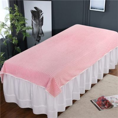 Beauty Salon Spa Massage Table Cloth Breathable Massage Table Cloth Professional Massage Bed Cover Fully Wrap Around Sides Massage Sheet Cover Washable For Massage Tables And Spas-C 31x79inch(80x200cm