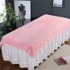 Beauty Salon Spa Massage Table Cloth Breathable Massage Table Cloth Professional Massage Bed Cover Fully Wrap Around Sides Massage Sheet Cover Washable For Massage Tables And Spas-C 31x79inch(80x200cm view 1