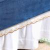 Beauty Salon Massage SPA Center Bed Sheets Solid Color Salon Bed Sheet Cover Washable Protective Massage Table Bed Cover Anti-slip SPA Salon Table Cover Soft For Beauty Salon Spa-G 47x87inch(120x220cm view 4