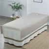 Protective Massage Table Bed Cover Oil-resistant Salon Bed Sheet Cover Breathable Beauty Couch Cover For Massage Tables Bed Treatment Protection Solid Color Formassage Table Andspa-A 31x75inch(80x190c view 1