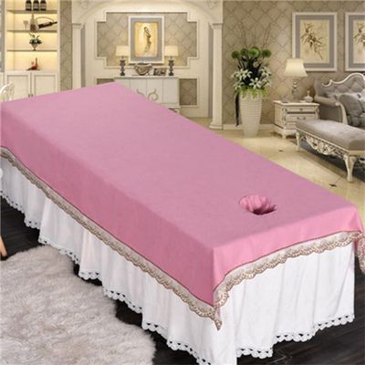 Protective Massage Table Bed Cover All-round Wrap Beauty Massage SPA Couch Cover Reusable Massage Table Cloth Professional Massage Sheet Cover Disposable For Massage Tables And Spa-D 49x89inch(125x225