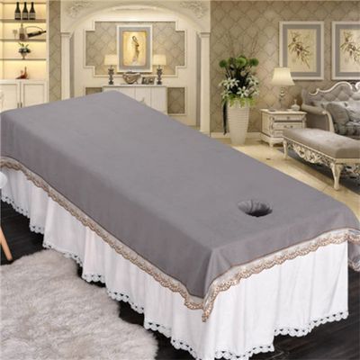 Protective Massage Table Bed Cover All-round Wrap Beauty Massage SPA Couch Cover Reusable Massage Table Cloth Professional Massage Sheet Cover Disposable For Massage Tables And Spa-G 49x89inch(125x225