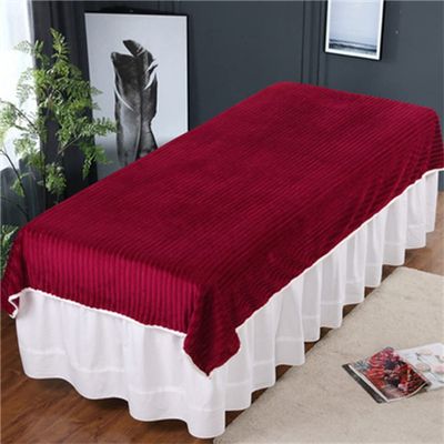 Beauty Salon Spa Massage Table Cloth Breathable Massage Table Cloth Professional Massage Bed Cover Fully Wrap Around Sides Massage Sheet Cover Washable For Massage Tables And Spas-A 31x79inch(80x200cm