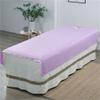 Protective Massage Table Bed Cover Oil-resistant Salon Bed Sheet Cover Breathable Beauty Couch Cover For Massage Tables Bed Treatment Protection Solid Color Formassage Table Andspa-C 31x75inch(80x190c view 1