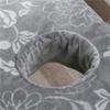 Beauty Salon Massage Soft Massage Sheet Cover Professional SPA Massage Table Cover Elastic Beauty Salon Massage Oil-resistant Beauty Salon Bed Sheets Breathable With Breathing Hole-E 47x75inch(120x190 view 2