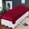Beauty Salon Spa Massage Table Cloth Breathable Massage Table Cloth Professional Massage Bed Cover Fully Wrap Around Sides Massage Sheet Cover Washable For Massage Tables And Spas-A 47x79inch(120x200c view 1