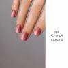 NAILOG Semi Cured Gel Nail Strips, 20Pcs Gradient Pink Lasting Gel Nail Stickers, Salon Quality Easy Apply & Remove Works with Any UV/LED Nail Lamps, Silvery Kahala view 2