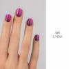 NAILOG Semi Cured Gel Nail Strips, 20Pcs Neon Purple Lasting Gel Nail Stickers, Salon Quality Easy Apply & Remove Works with Any UV/LED Nail Lamps, Lydia view 2