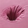 Massage Table Sheet Soft Protective Massage Table Bed Cover Pure Color SPA Massage Table Cover Mat Washable Salon Bed Sheet Cover Fully Wrap Around Sides For Massage Tables And Spa-A 43x75inch(110x190 view 2