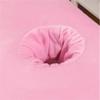 SPA Massage Table Cover Mat Waterproof SPA Massage Table Cover Pure Color Beauty Massage SPA Couch Cover Anti-slip Beauty Salon Spa Massage Table Cloth Breathable Withbreathinghole-C 47x79inch(120x200 view 2