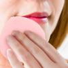Beavorty 4pcs Heart-shaped Powder Puff Makeup Tools for Loose Powder Application Washable and Reusable Cosmetic Sponges for Foundation Blush and Concealer view 2