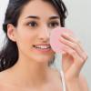 Beavorty 4pcs Heart-shaped Powder Puff Makeup Tools for Loose Powder Application Washable and Reusable Cosmetic Sponges for Foundation Blush and Concealer view 3