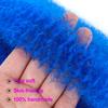 16Inch Afro Twist Hair 3Packs Pre-Separated Springy Afro Twist Hair (16 Inch (Pack of 3), Blue)  view 4