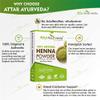 BETT Attar Ayurveda Natural Henna Powder for Hair Colour and Growth (200 gm) view 2