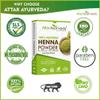 BETT Attar Ayurveda Natural Henna Powder for Hair Colour and Growth (200 gm) view 3
