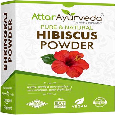 BETT Attar Ayurveda Hibiscus Powder for Hair Growth (100 Grams) (100 Grams)