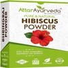 BETT Attar Ayurveda Hibiscus Powder for Hair Growth (100 Grams) (100 Grams) view 1