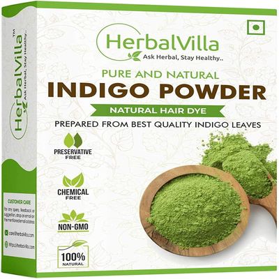 BETT Herbalvilla Indigo Powder for Black Hair (200 Grams)