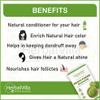 BETT Herbalvilla Indigo Powder for Black Hair (200 Grams) view 3