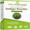 BETT Attar Ayurveda Indigo Powder for Black Hair (200 Grams) view 1
