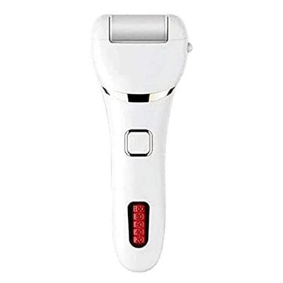 OJOINK Electric Foot Callus Remover, Electronic Foot File, Portable Rechargeable Foot Grinder, for Dead Hard Cracked Dry Skin