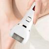 OJOINK Electric Foot Callus Remover, Electronic Foot File, Portable Rechargeable Foot Grinder, for Dead Hard Cracked Dry Skin view 3