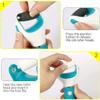 OJOINK Electric Callus Remover for Feet, Rechargeable Feet Care for Dead Skin, Hard Cracked Dry Skin view 2