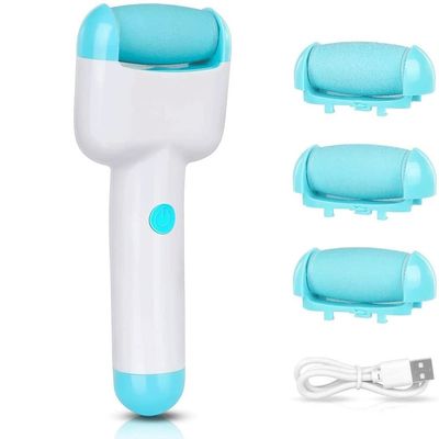 OJOINK Electric Callus Remover for feet, Rechargeable Portable Electronic Foot File Pedicure Tools