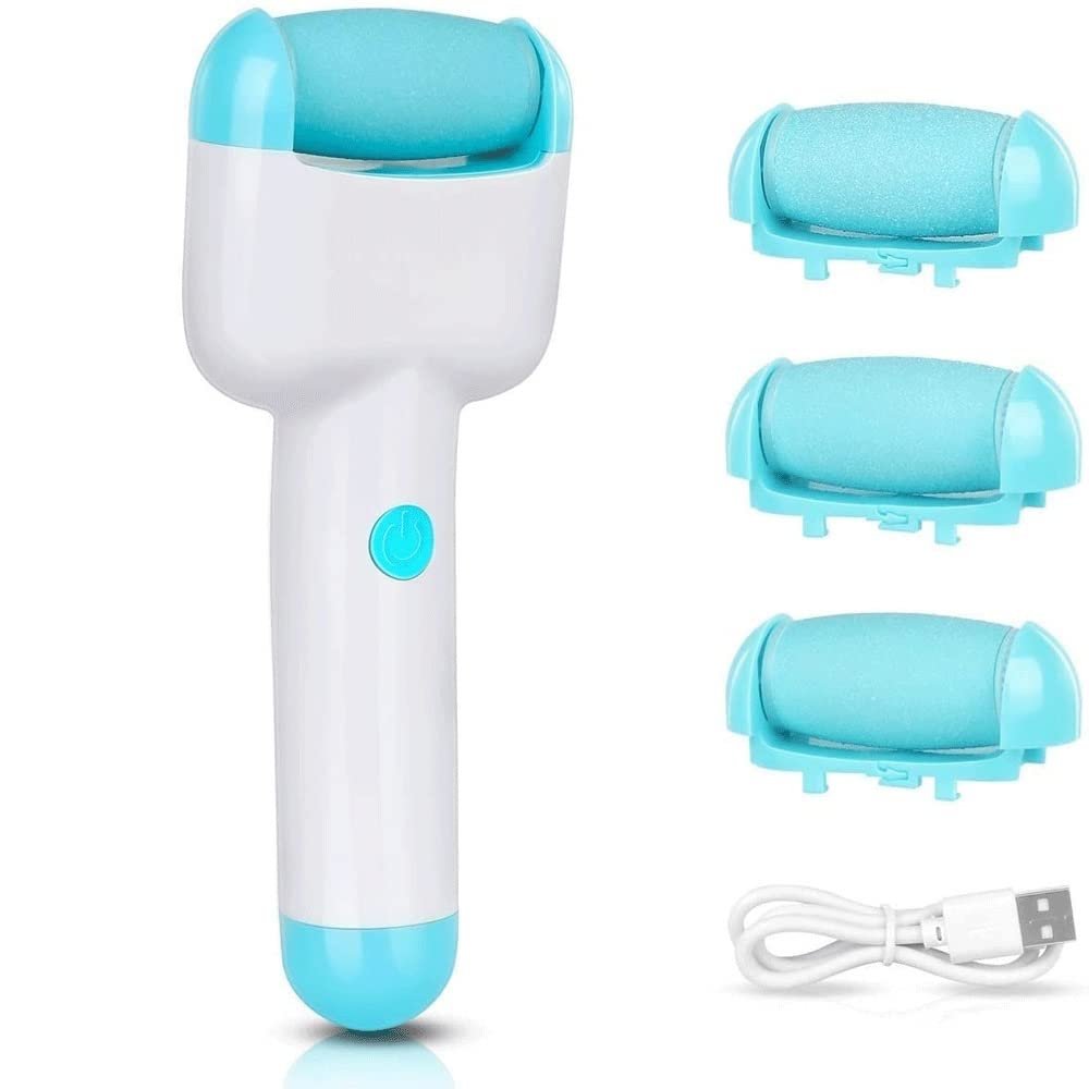 OJOINK Electric Callus Remover for feet, Rechargeable Portable Electronic Foot File Pedicure Tools
