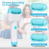 OJOINK Electric Callus Remover for feet, Rechargeable Portable Electronic Foot File Pedicure Tools view 2