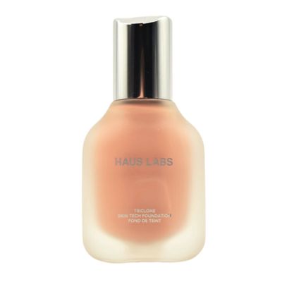 HAUS LABS BY LADY GAGA Triclone Skin Tech Medium Coverage Foundation with Fermented Arnica 310 Medium Warm
