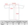 TOPTIE Custom Embroidered Barber Haircut Cape Apron Hair Grooming Smock Jacket with Pockets, low water permeability SPA Salon Gown-Red view 4