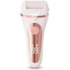 OJOINK Electric Callus Remover for Feet, Rechargeable 3 Roller Heads 2 Speeds,Feet Care for Dead, Hard Cracked Dry Skin view 1