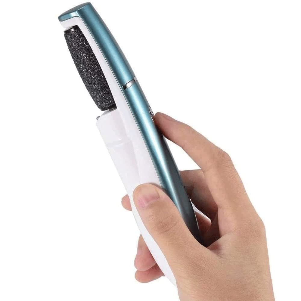 OJOINK Electric Feet Callus Remover, Rechargeable Portable Electronic Foot File Pedicure Kit, for Cracked Heels Callus and Dead Skin