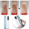 OJOINK Electric Feet Callus Remover, Rechargeable Portable Electronic Foot File Pedicure Kit, for Cracked Heels Callus and Dead Skin view 2