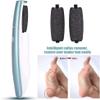 OJOINK Electric Feet Callus Remover, Rechargeable Portable Electronic Foot File Pedicure Kit, for Cracked Heels Callus and Dead Skin view 3