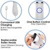 OJOINK Electric Feet Callus Removers, Rechargeable Pedicure Tools, 3 Adjustable Speed, Tools & Gifts for Pedicure view 3