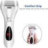 OJOINK Electric Feet Callus Remover, LED Battery Display, Rechargeable Foot Callus Remover for Cracked Heels Callus and Dead Skin view 4