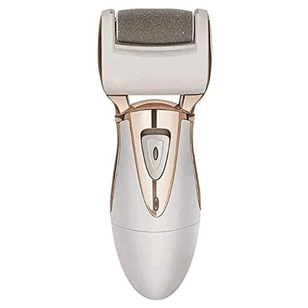 OJOINK Electric Feet Callus Remover, Rechargeable Foot File with 2 Rollers, for Cracked Heels Callus and Dead Skin