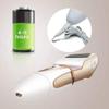 OJOINK Electric Feet Callus Remover, Rechargeable Foot File with 2 Rollers, for Cracked Heels Callus and Dead Skin view 2