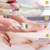 OJOINK Electric Feet Callus Remover, Rechargeable Foot File with 2 Rollers, for Cracked Heels Callus and Dead Skin view 4