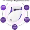 OJOINK Electric Foot Callus Remover, Rechargeable Callous Removers, Foot Scrubber File Remove Hard Skin view 3